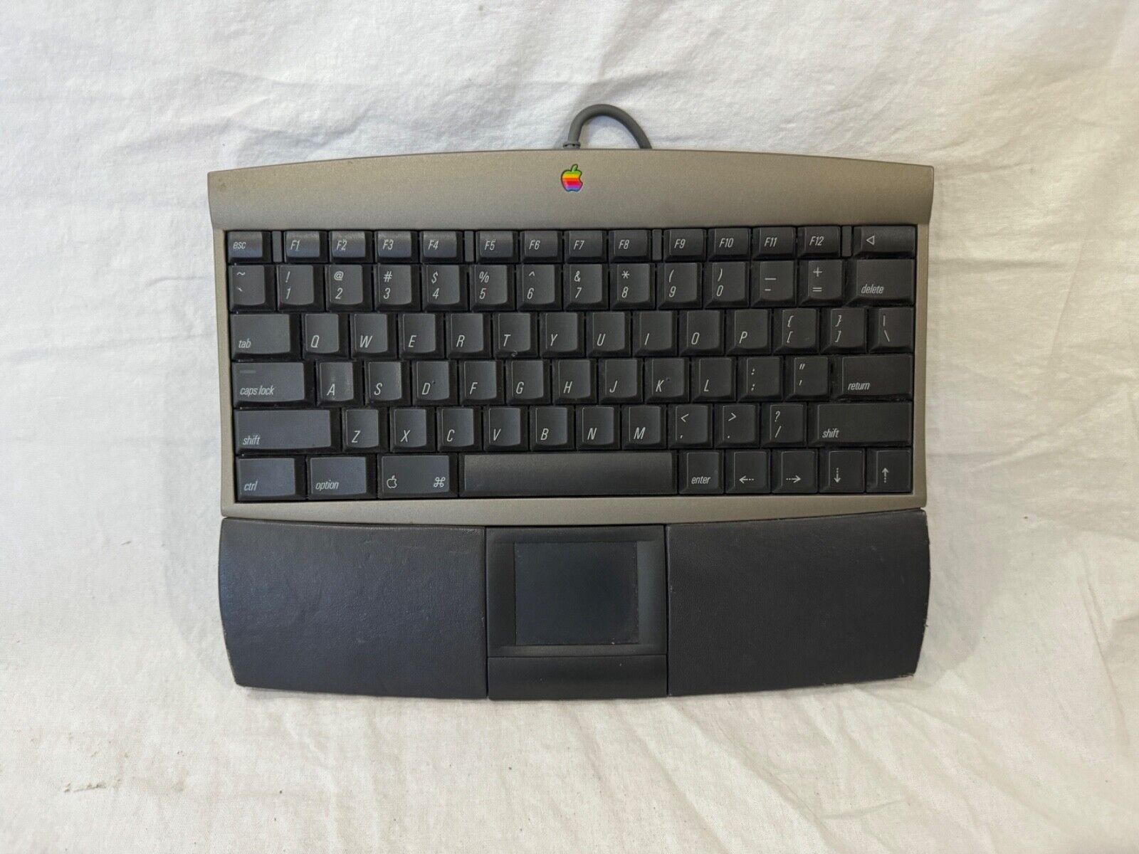 Rare Vintage Apple Prototype 20th Anniversary Macintosh Computer (TAM) Keyboard