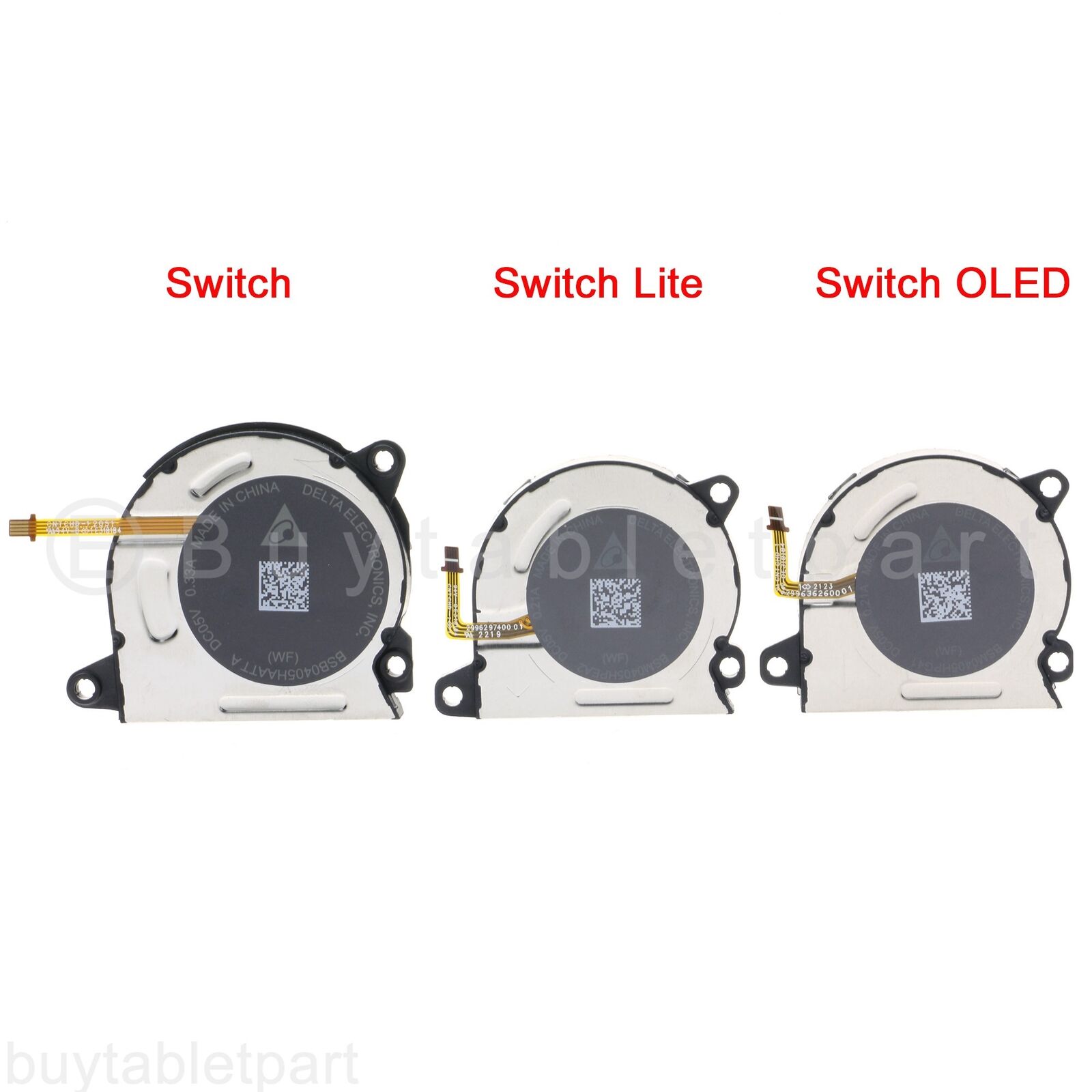 NEW Internal Cooling Fan Replacement FOR Nintendo Switch /NS Switch Lite OLED