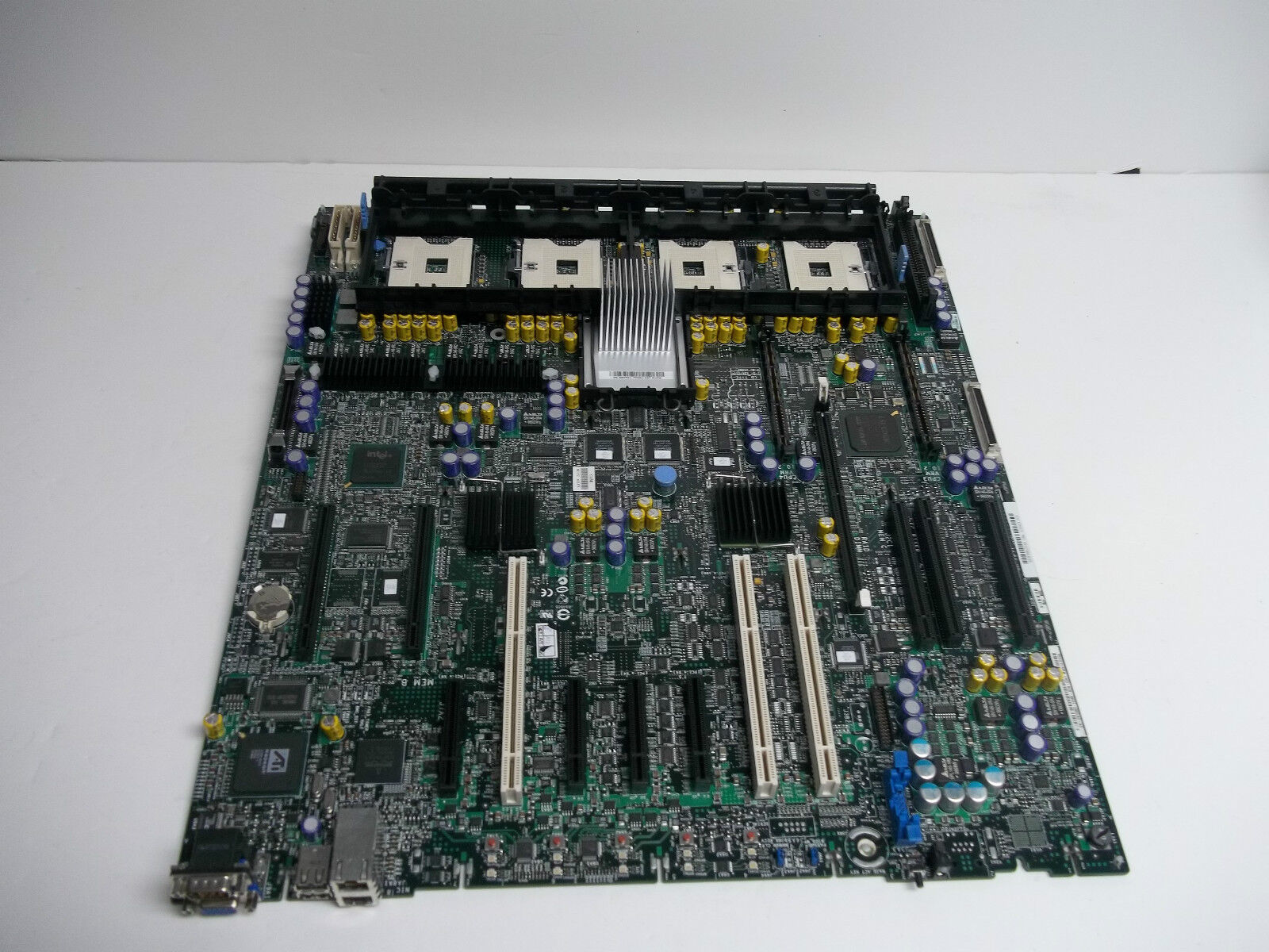 Dell Poweredge 6850 Motherboard 4 CPU Sockets WC983 System Logic Board Planar