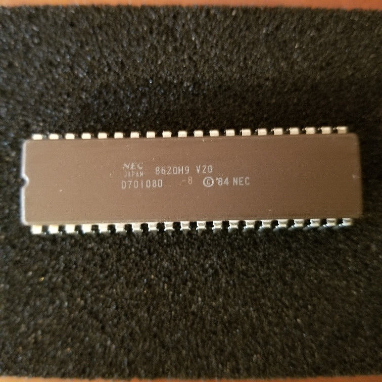 NEC V20 CPU 8088 Upgrade D70108D-8 NOS Ceramic, Processor 8 mhz, NOS, USA STOCK