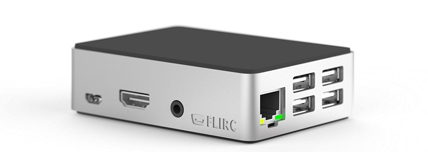 Premium FLIRC Raspberry Pi Case (Pi3B & Pi3B+)