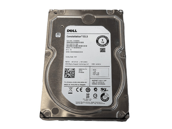 Dell 1TB T4XNN SATA 3.5\