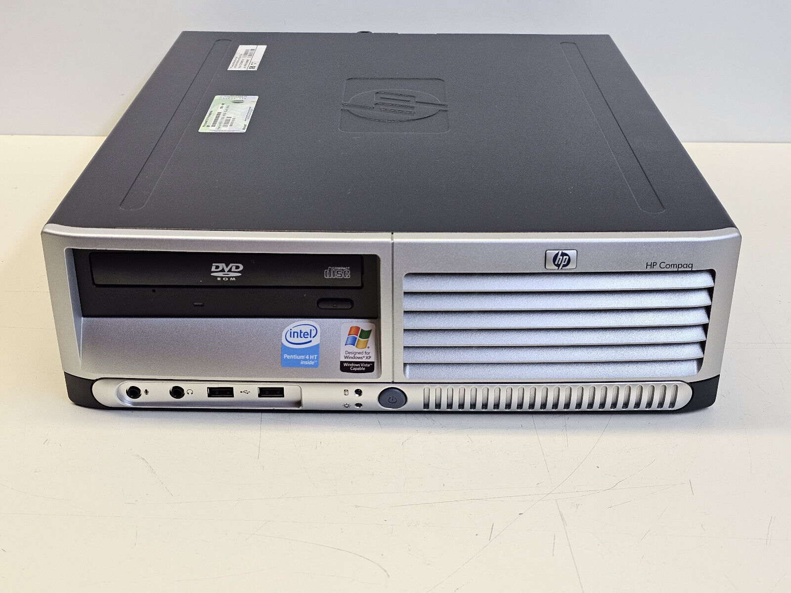 HP/Compaq dc7600 SFF + Pentium 4 630 + 2.5GB + 160GB Windows XP Pro TESTED