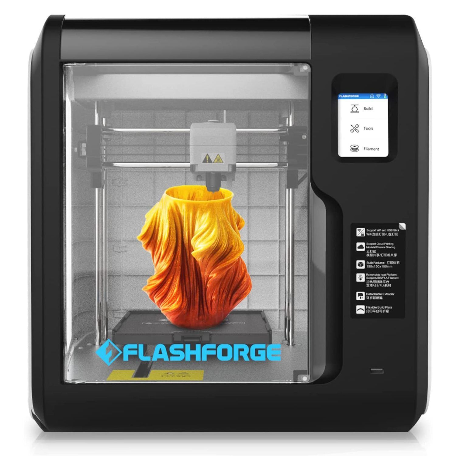 Factory Repaired Tested Used Flashforge 3D Printers Adventurer 3 Pro US Stock