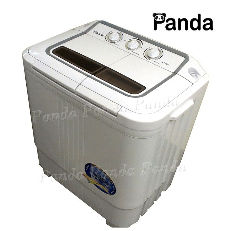 Panda Portable Mini Small Compact Washing Machine Washer w/ Spinner 7.9lb XPB36 