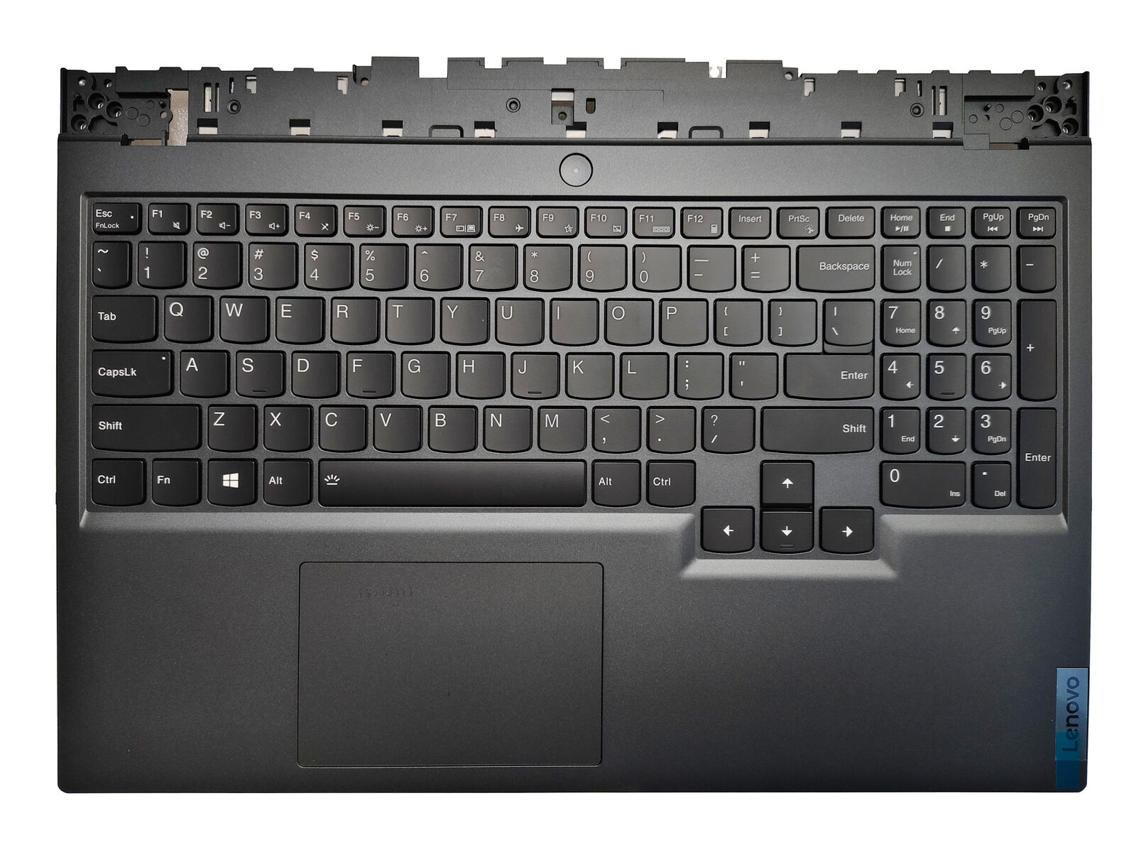 Laptop US/UK Keyboard For Lenovo Legion 5-15ITH6H 5-15ACH6H Palmrest Upper Cover
