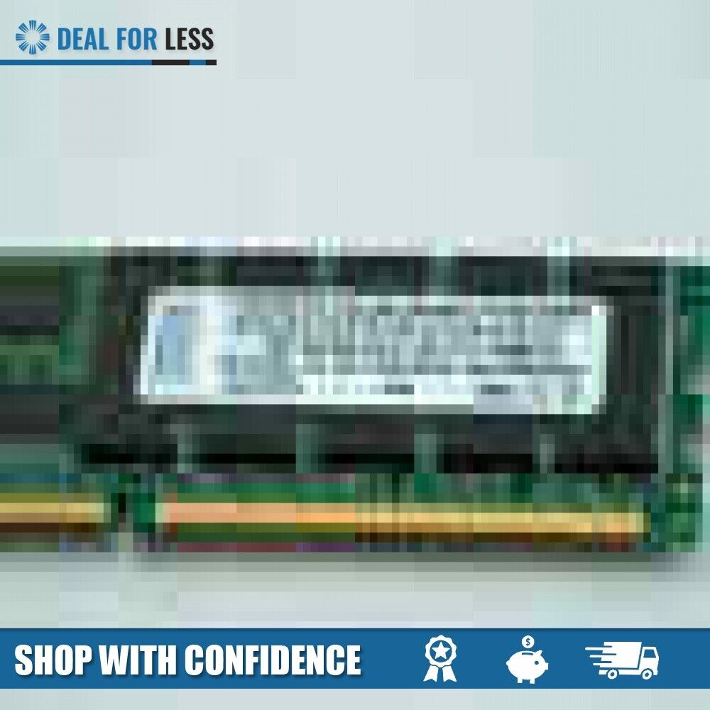 33L5040/38L4033/09N4309-IBM 2GB (1X2GB) PC2100 DDR ECC MODULE 