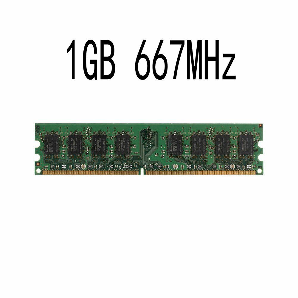 For Hynix 4GB 4G (2x 2GB) / 1GB PC2-5300 DDR2-667MHz 240PIN DIMM KIT Memory LOT