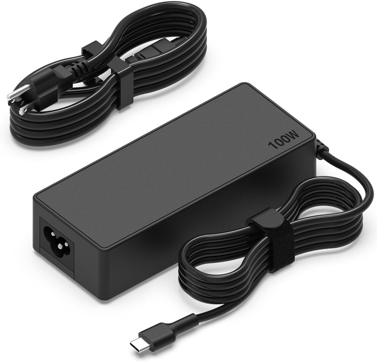 Genuine 100W Type-C USB-C Laptop Charger for Lenovo, ThinkPad, HP, Asus, MacBook