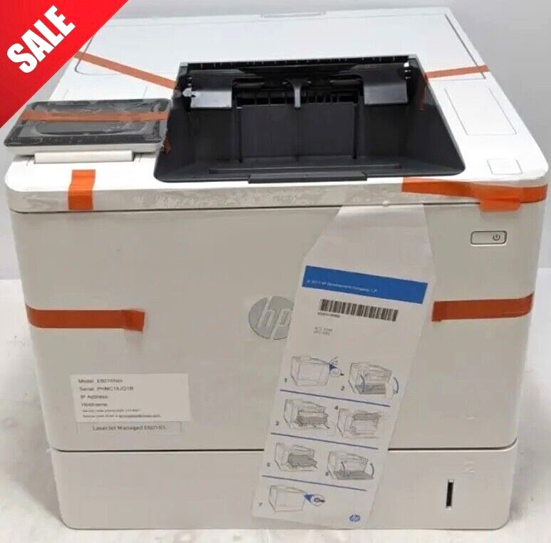 HP LaserJet Managed E60165DN 3GY10A ✅TPD Recertfied✅🔥M608X K0Q19A Equivalent🔥