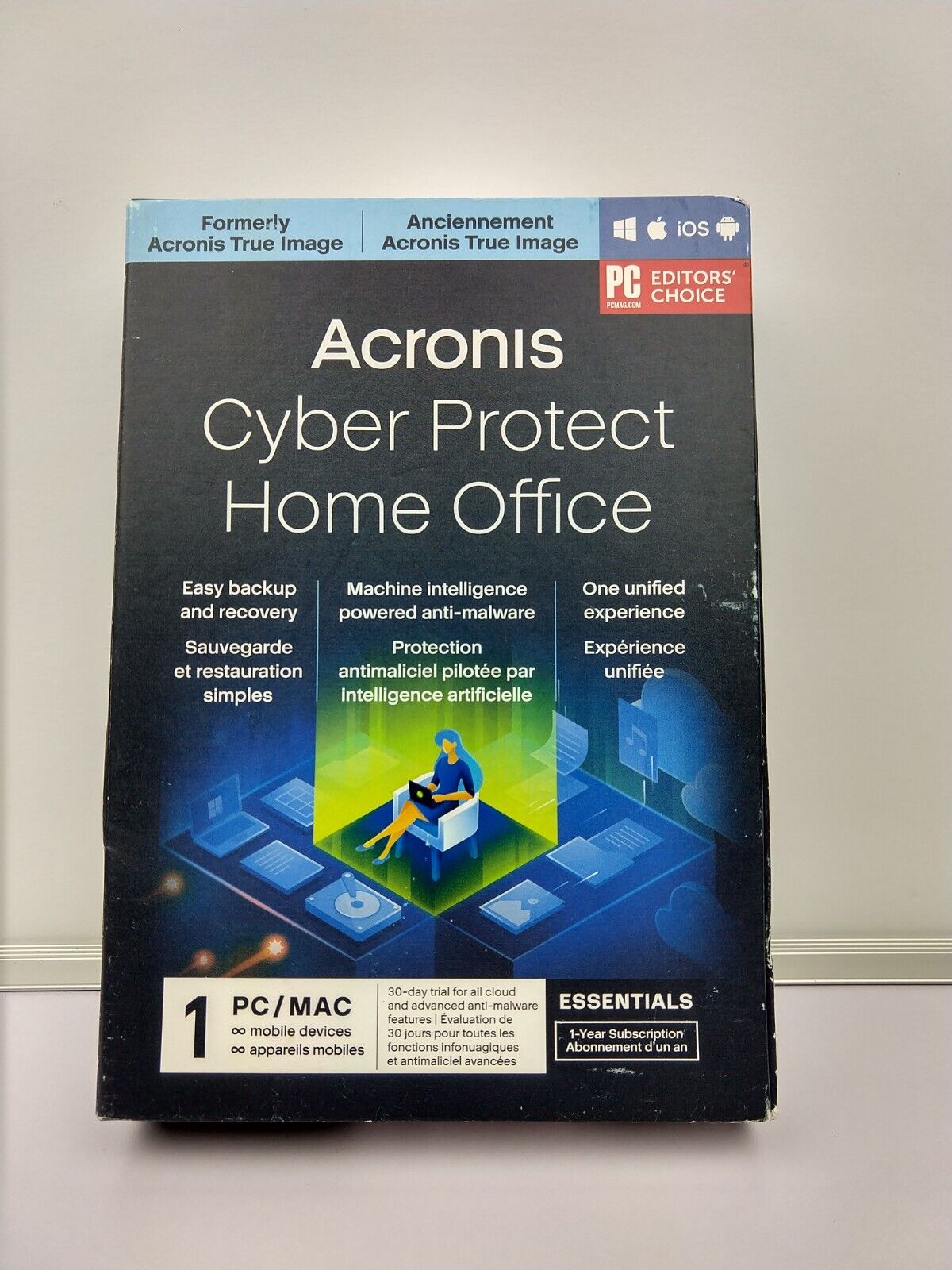 Acronis Cyber Protect Home Office (Formerly Acronis True Image) Editor's Choice