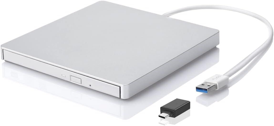 USB-C Superdrive External DVD/CD Reader and DVD/CD Burner for Apple MacBook Air