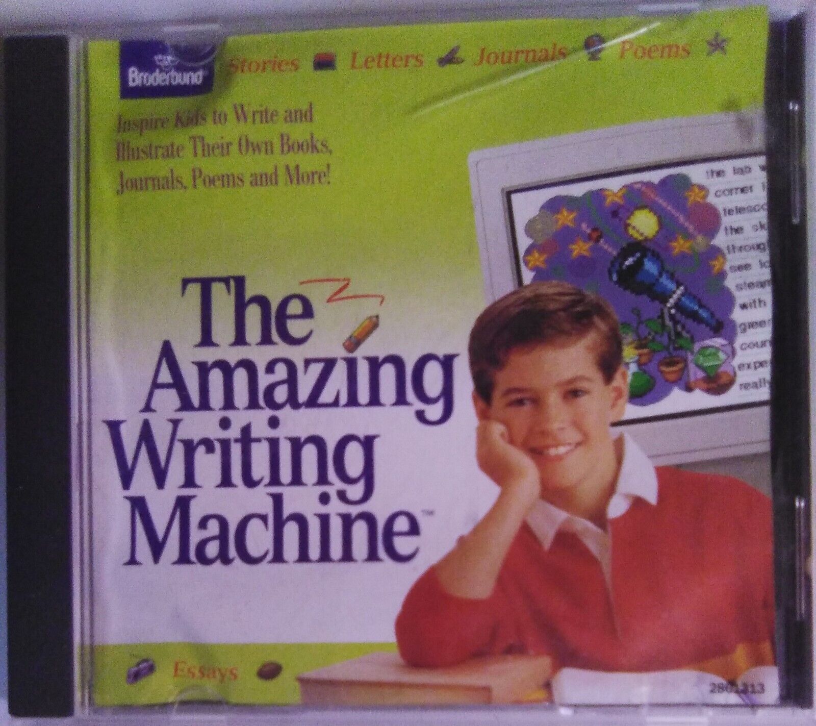 The Amazing Writing Machine PC Cd