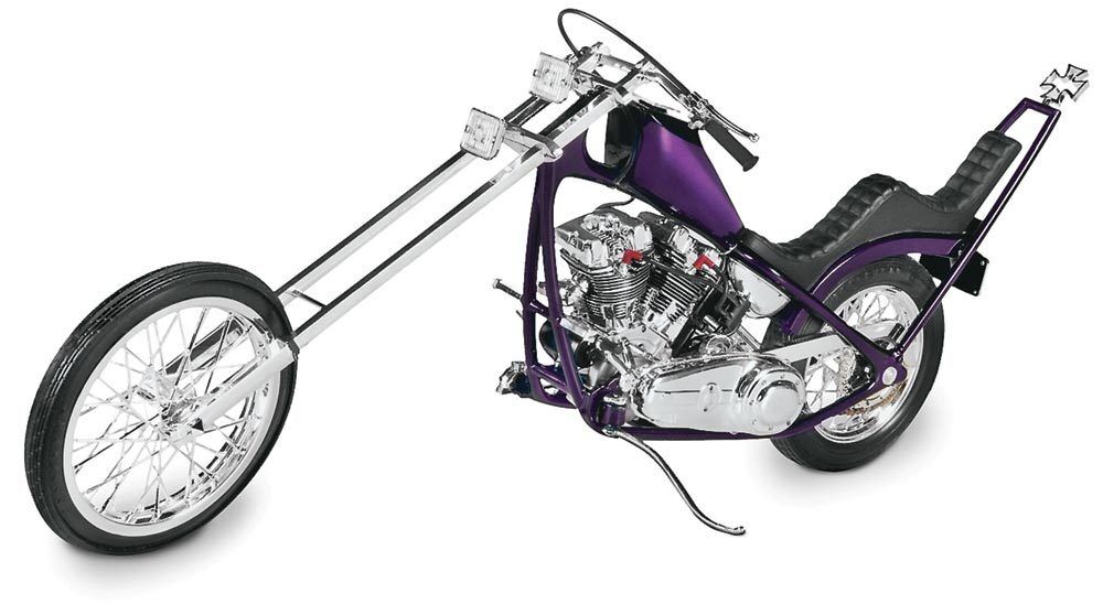 Revell Tom Daniel Grim Reaper Chopper 1/8 scale motorcycle model kit new 7541 