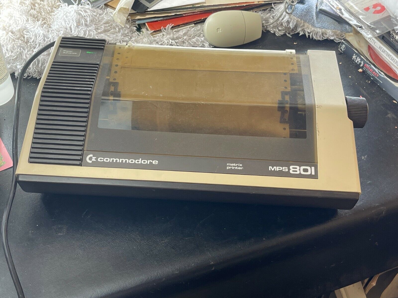 Vintage Commodore MPS 801 Metrix Printer