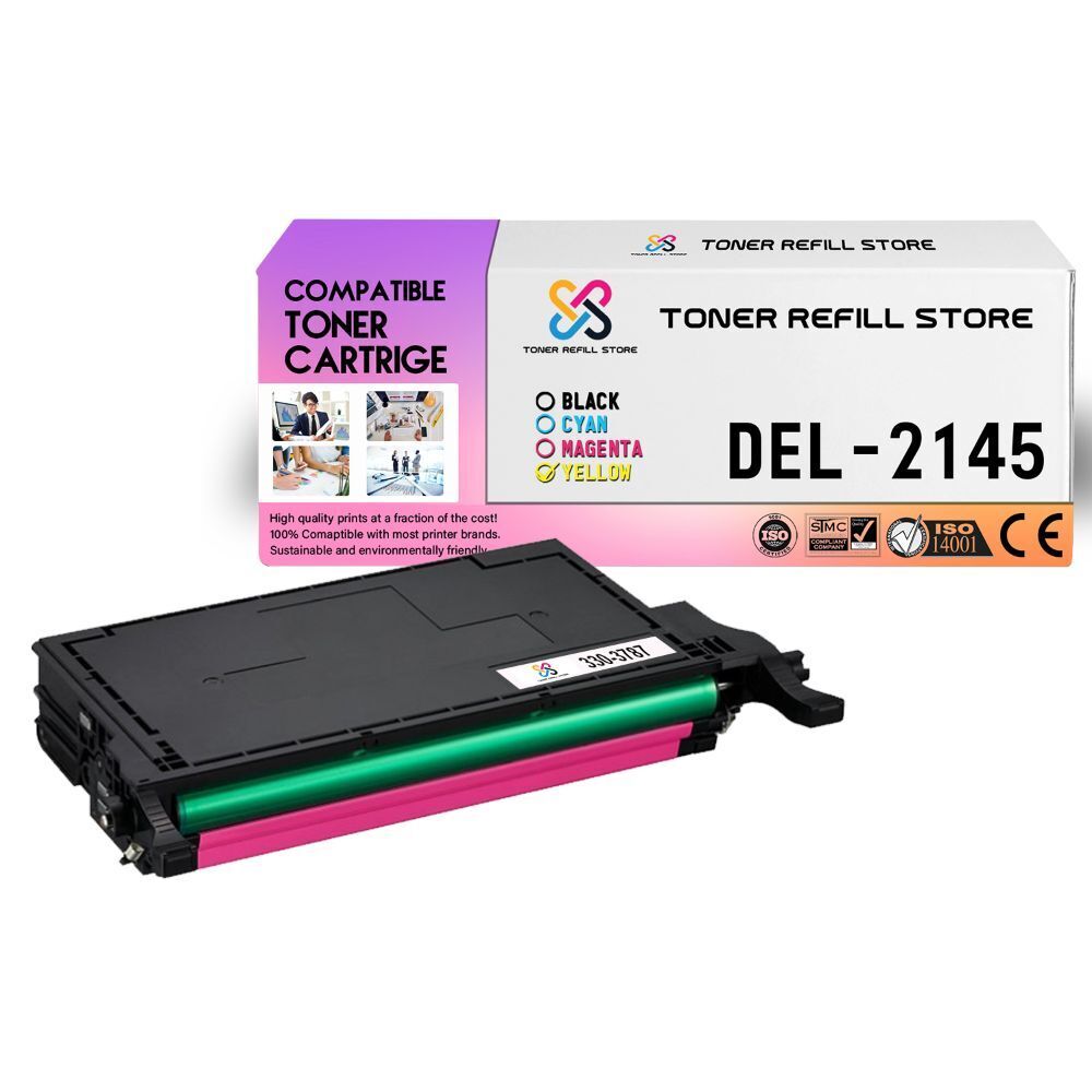 TRS 330-3787 Magenta Compatible for Dell Color Laser 2145CN Toner Cartridge