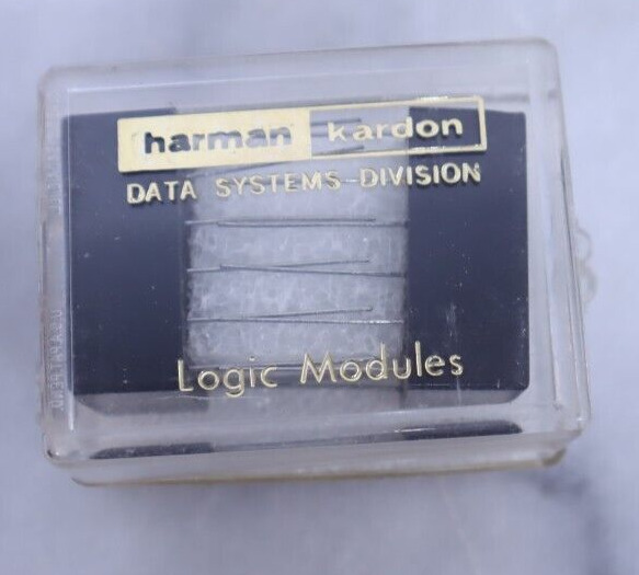 Vintage Rare HTF NOS H-K Harman Kardon Data Systems  Facilog Logic Module MM-212