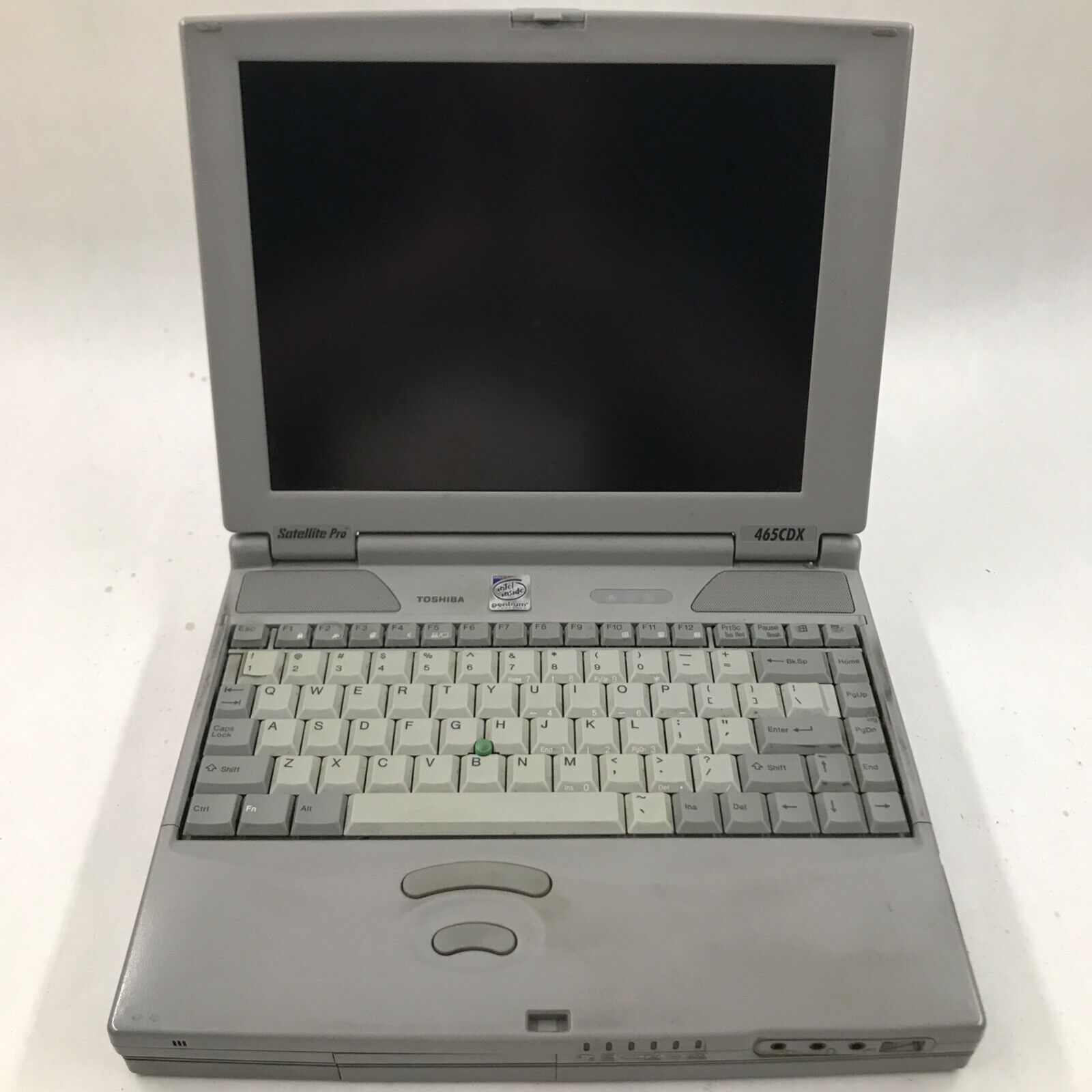 Vintage and Rare Toshiba Satellite Pro 465CDX PA1251U VCDM For Parts Untested