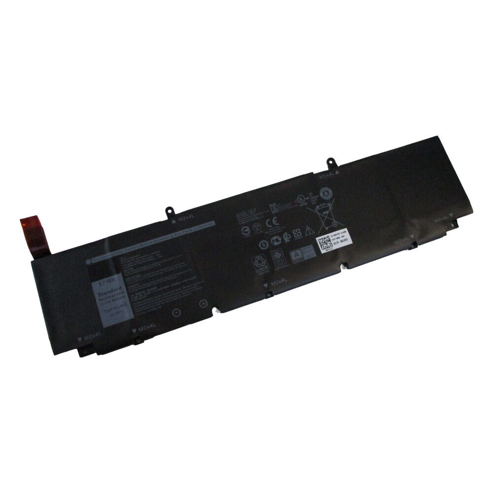 Battery for Dell XPS 17 9700 9710 Laptops 11.4V 97Wh XG4K6 F8CPG 01RR3 5XJ6R