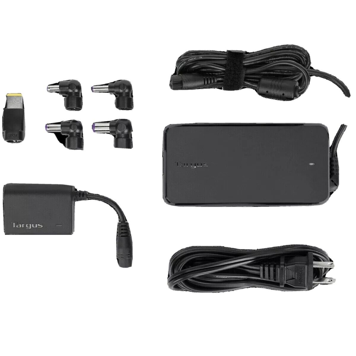 Targus 90 Watt AC Laptop Charger with USB Fast Charging Port 3p, 3w, 3H9, 3X9