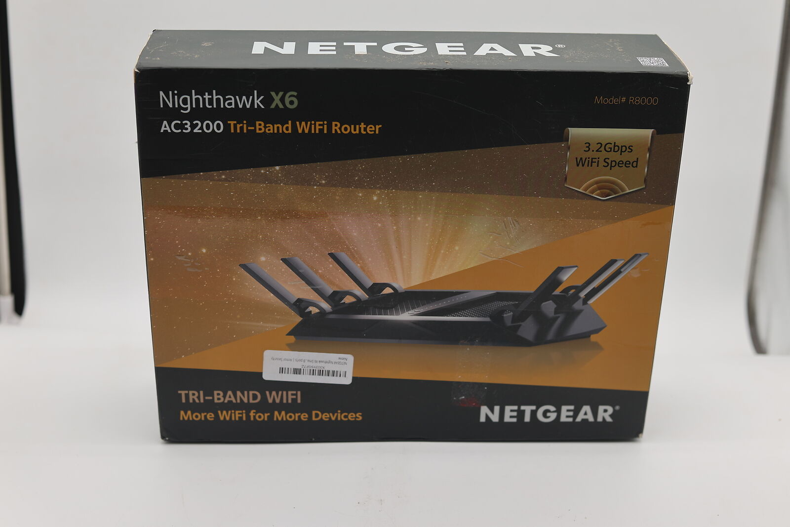 Netgear Nighthawk X6 R8000 AC3200 Tri-Band