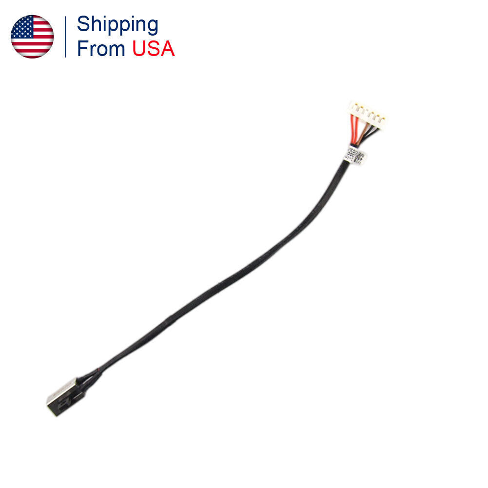 DC Power Jack Cable for Dell Inspiron14-3451 14-i3451 14-3452 14-i3452 14-3459
