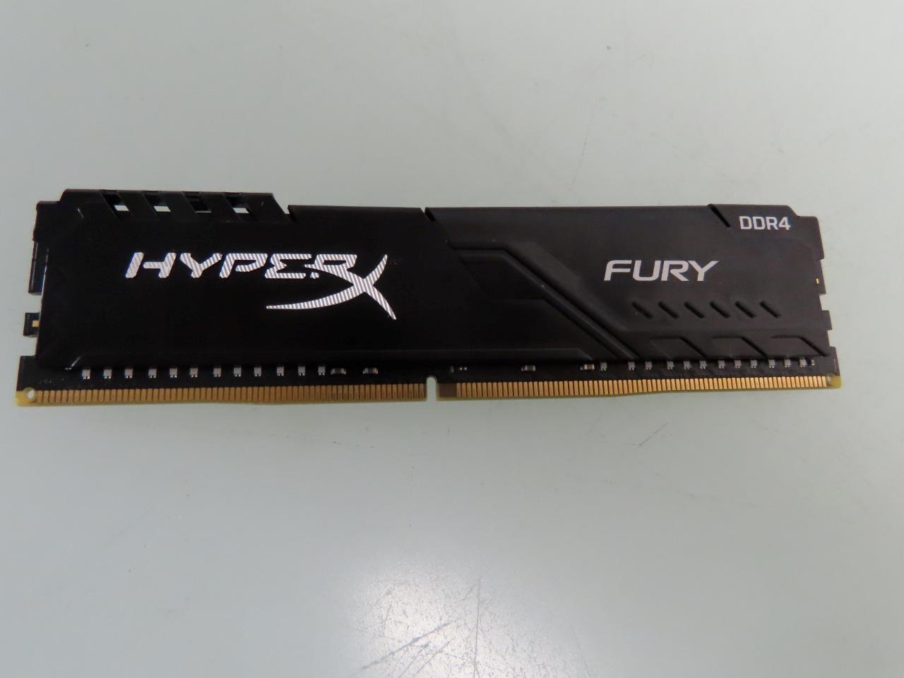 HX432C18FBK2/32 Kingston HyperX Fury Black 16GB PC4-25600 DDR4-32CL18