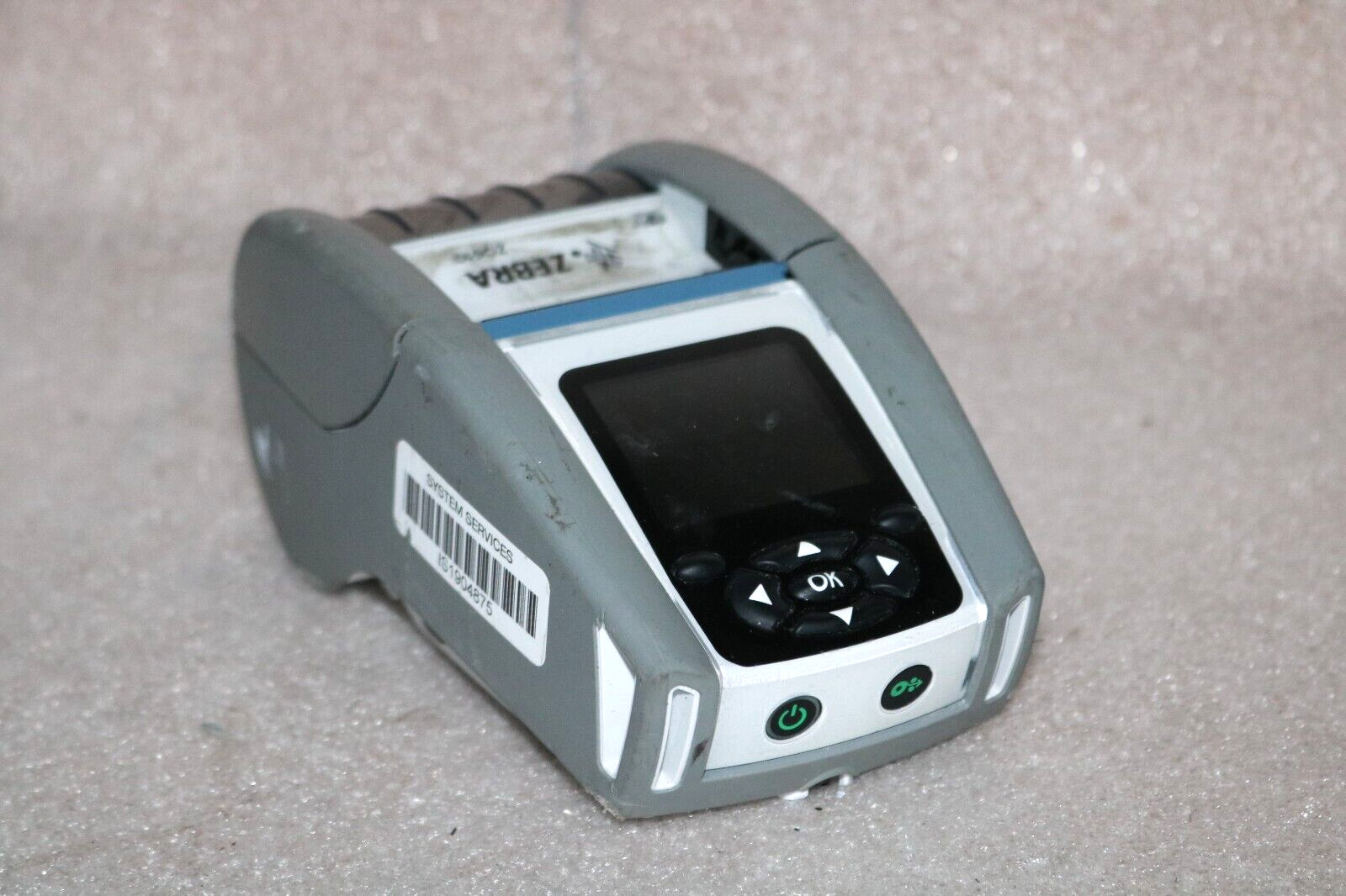 Zebra ZQ610 Portable Barcode Thermal Printer Wireless Bluetooth USB, Pre-Owned .