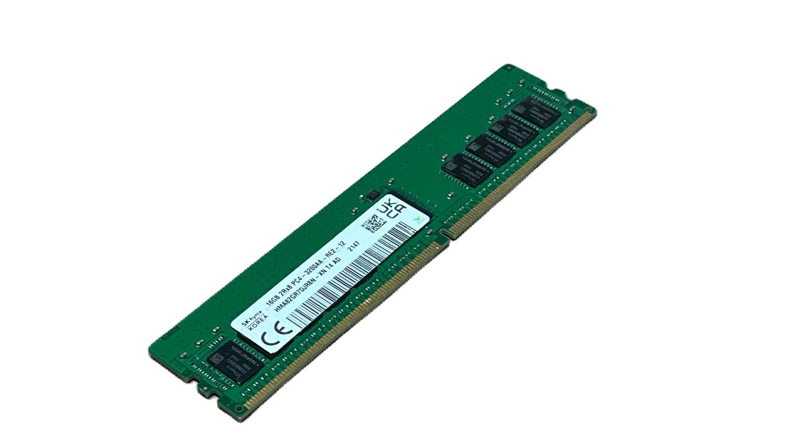 SK Hynix 16GB 2Rx8 PC4-3200AA Server RAM Memory HMA82GR7DJR8N-XN