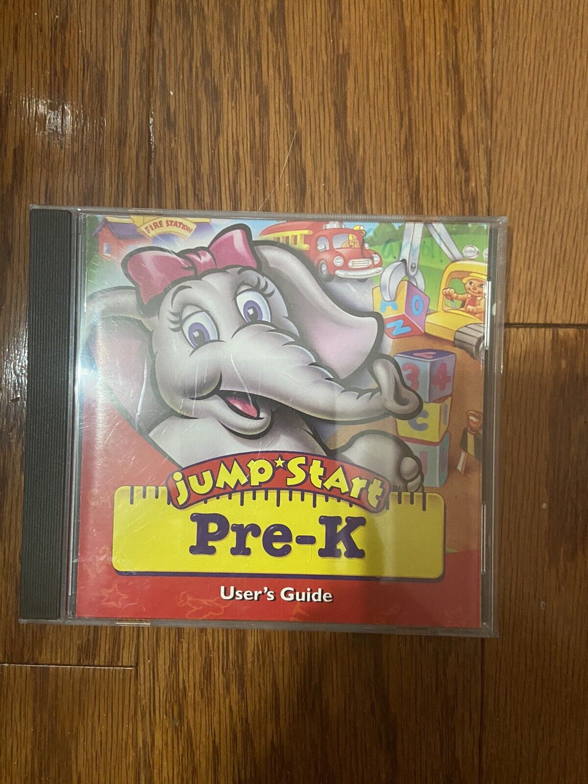 Jump Start Pre-K User's Guide CD-ROM 1996