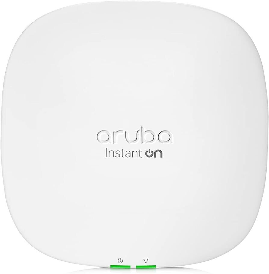 Aruba Instant On AP25 .11ax 4x4 Wi-Fi Access Point -- 1Yr Warranty