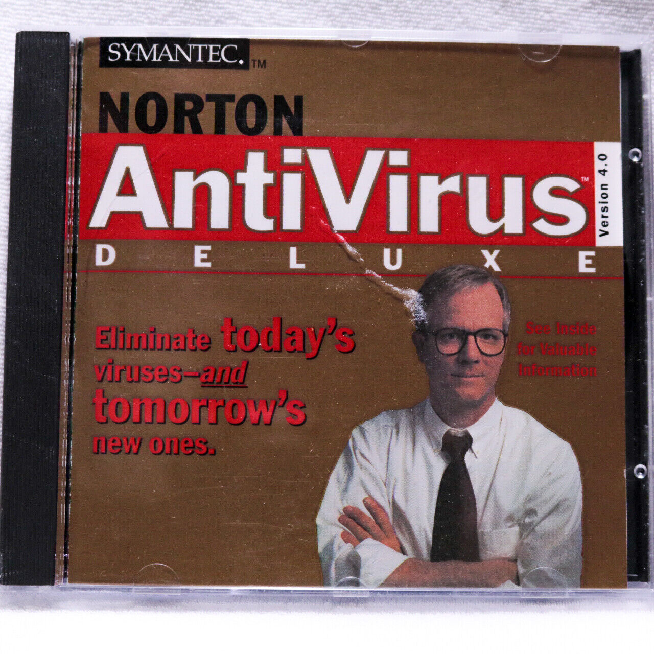 Symantec Norton AntiVirus Deluxe: Version 4.0 (CD-ROM, 1997)