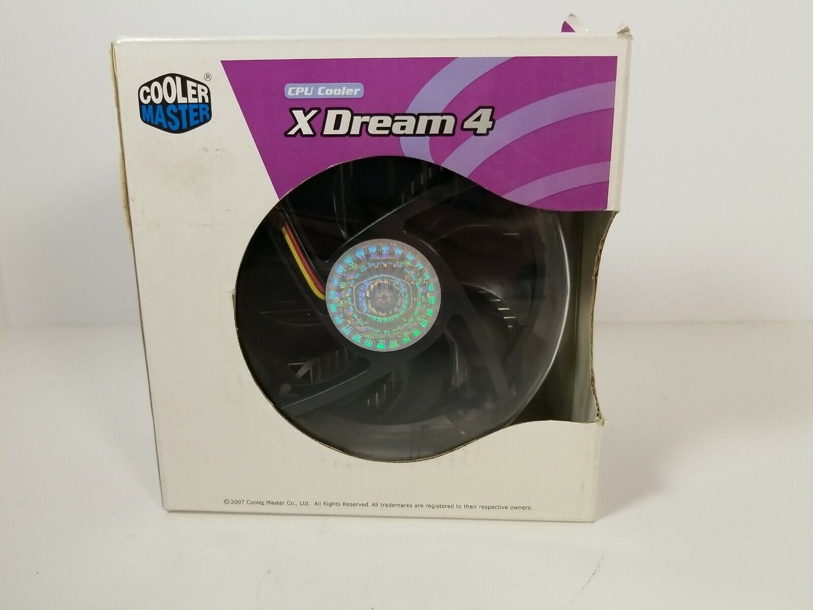 Cooler Master CPU cooler - X Dream 4 - In Original Box