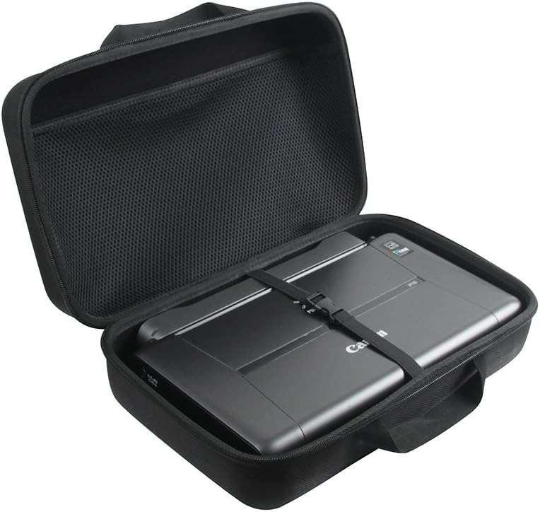 Adada Hard Travel Case Fits Canon PIXMA TR150 / iP110 Wireless Mobile Printer...