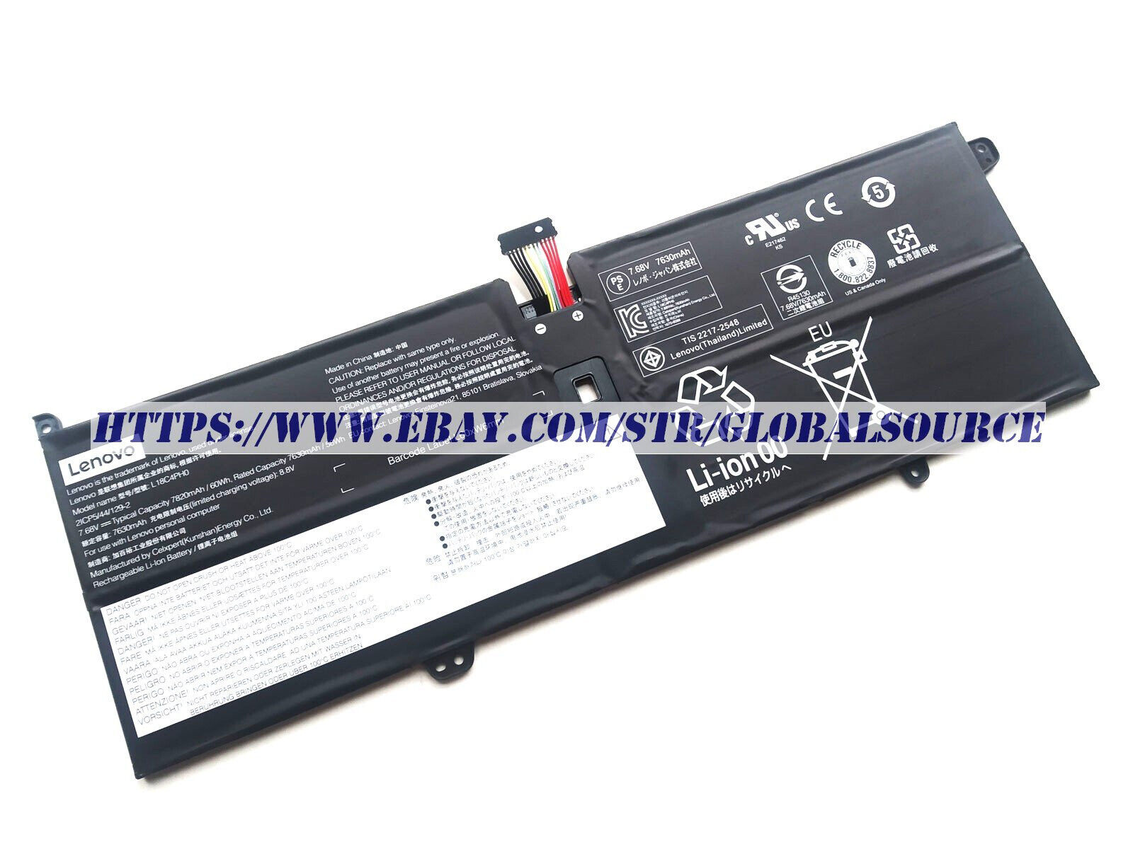 ✅ Genuine L18C4PH0 L18M4PH0 Battery For Lenovo Yoga C940-14 C940-14IIL C940 SP/A