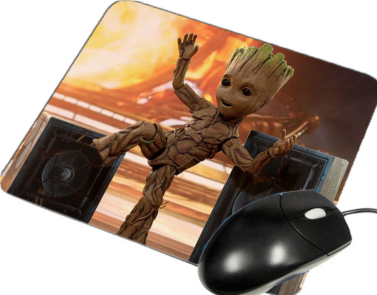 Baby Groot Guardians Of The Galaxy New Large Mouse pad L14 Gamming Mousepad