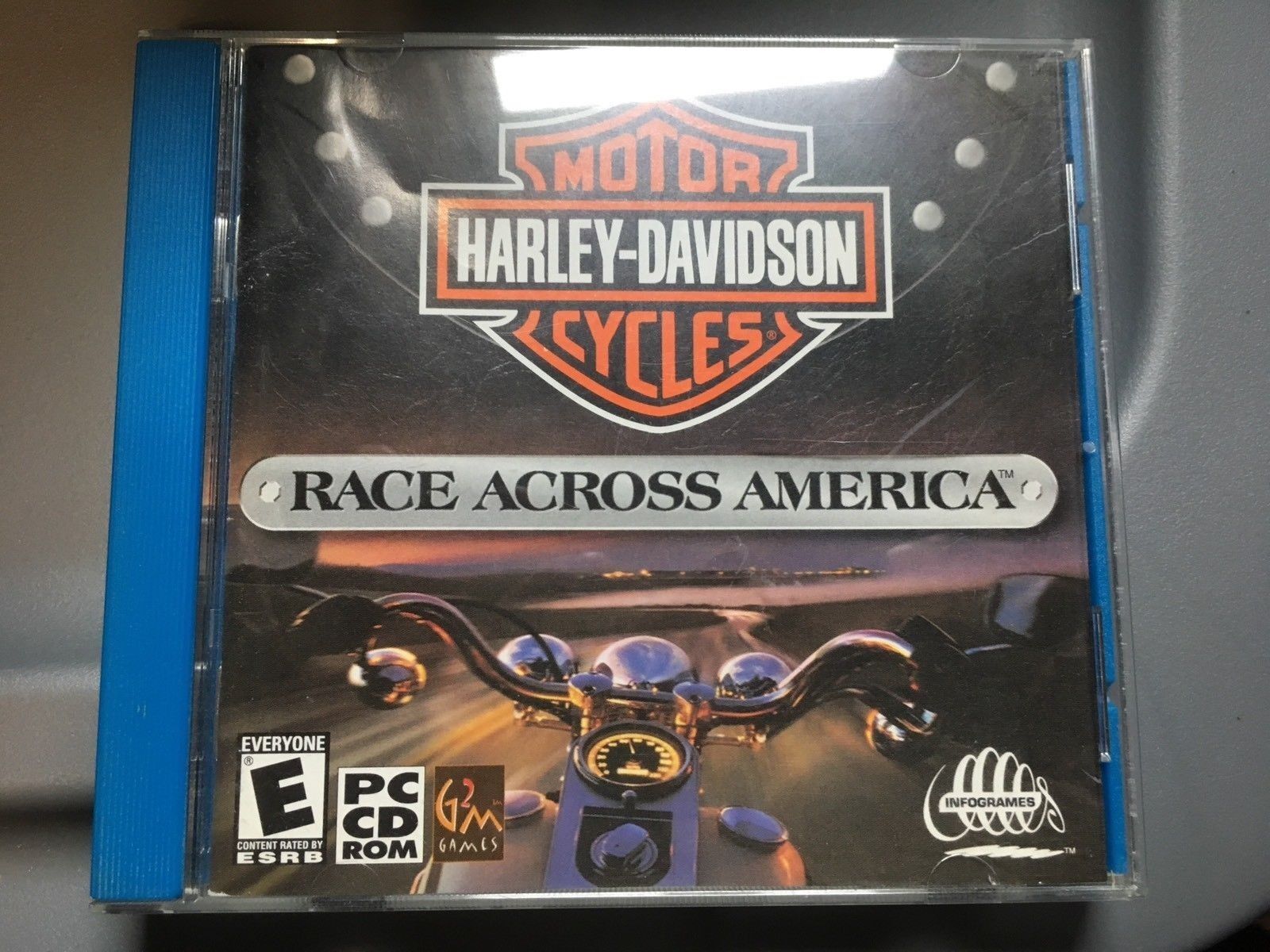 Vintage 2000 Harley Davidson MotorCycles Race Across America CD 95/98-EC