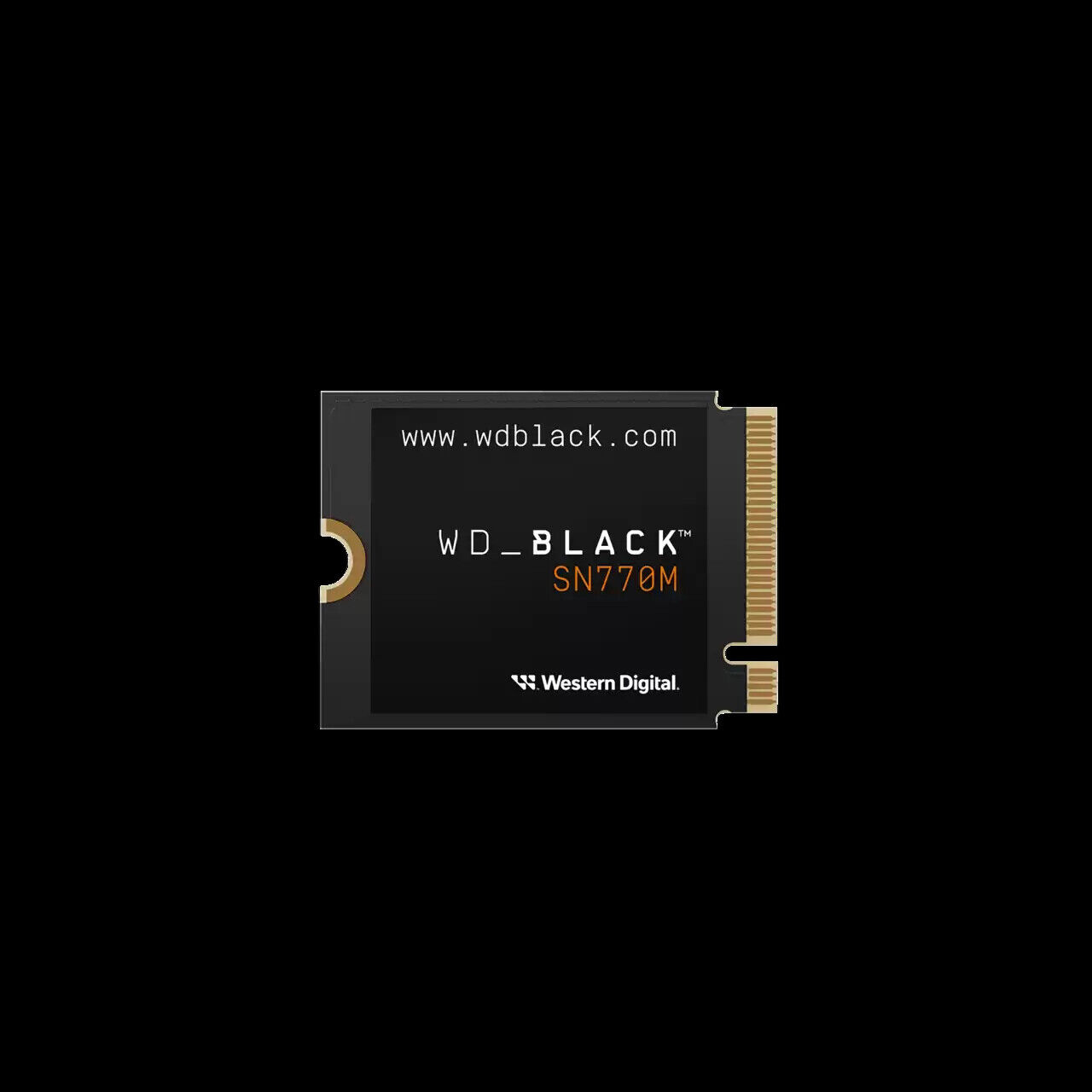 WD_BLACK 2TB SN770M NVMe SSD, Internal Solid State Drive - WDBDNH0020BBK-WRSN