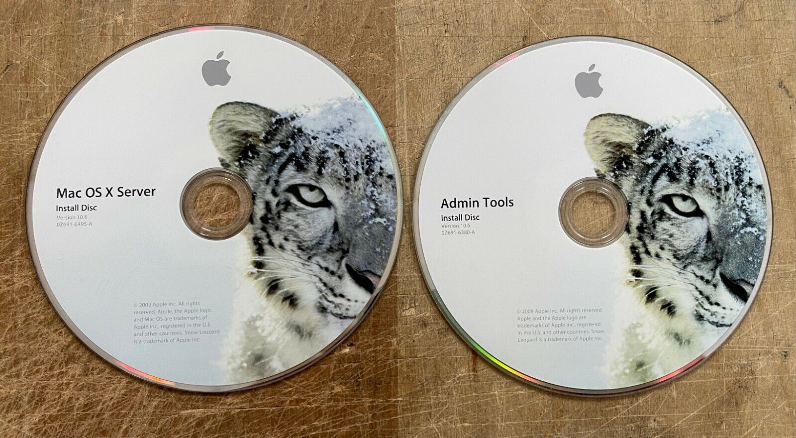 Apple Mac OS X Server 10.6 Snow Leopard w/VOLUME LICENSE (MC190Z/A)