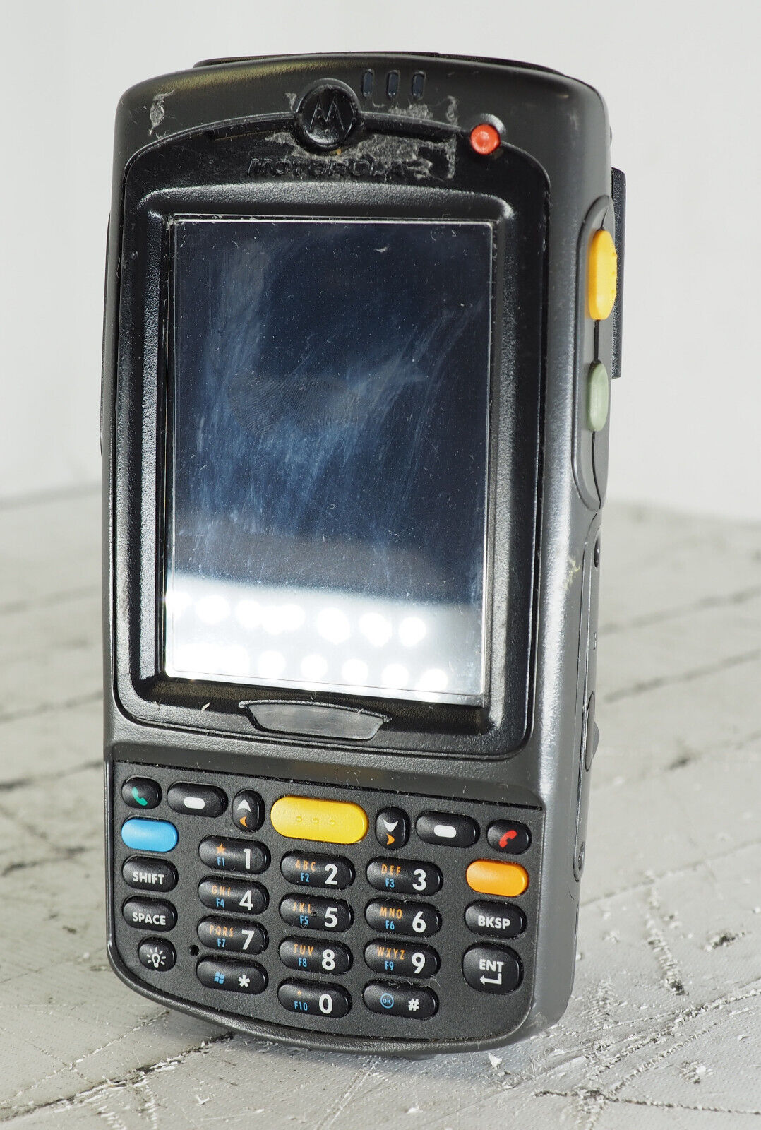 Motorola Symbol Handheld Scanner MC75AO MC75AO-P30SWRQA9WR NO Battery, Stylus