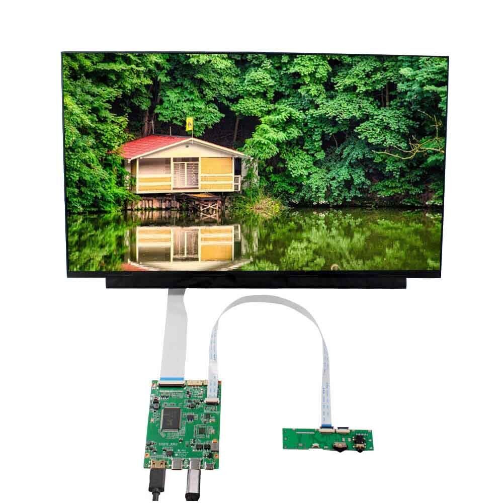 HDMI Type C LCD Controller Board 15.6inch 1920x1080  Multi Touch Sensor IPS LCD