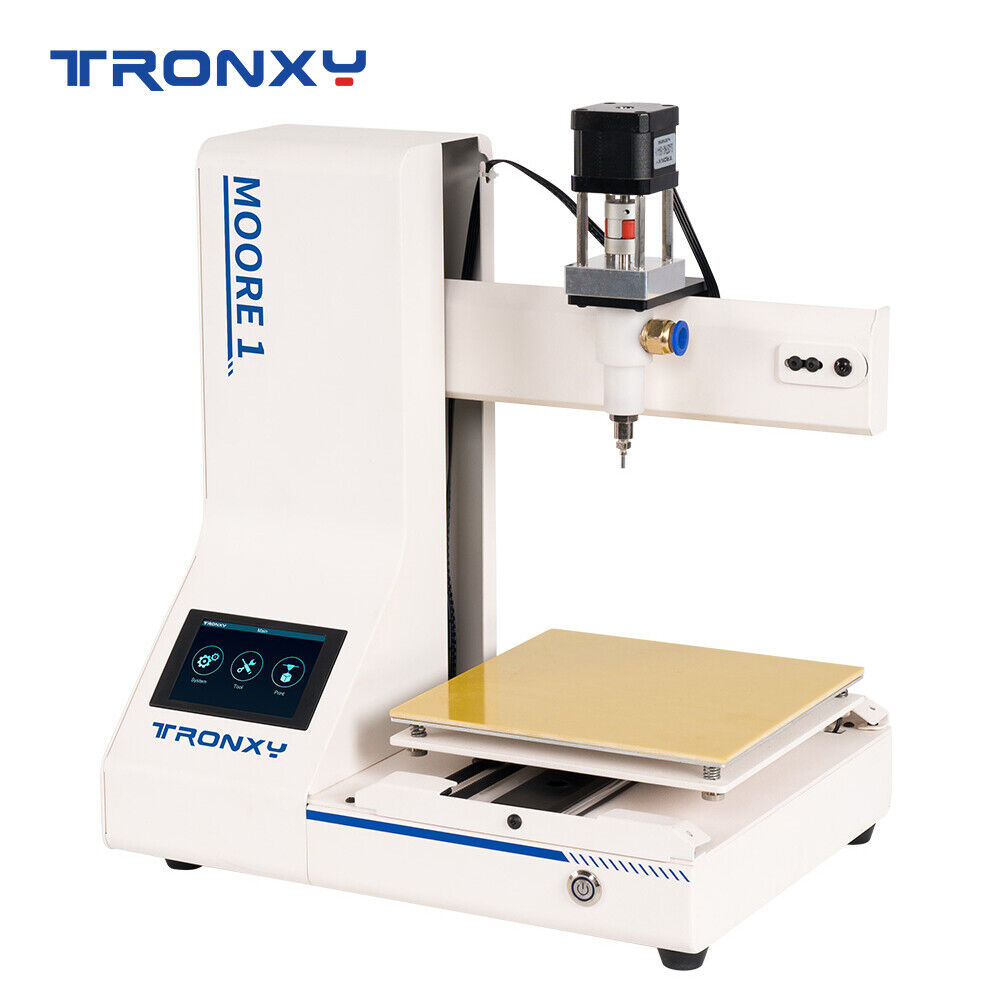 Tronxy Moore 1 Clay 3D Printer For Deposition Modeling Antique Pottery Q7K2