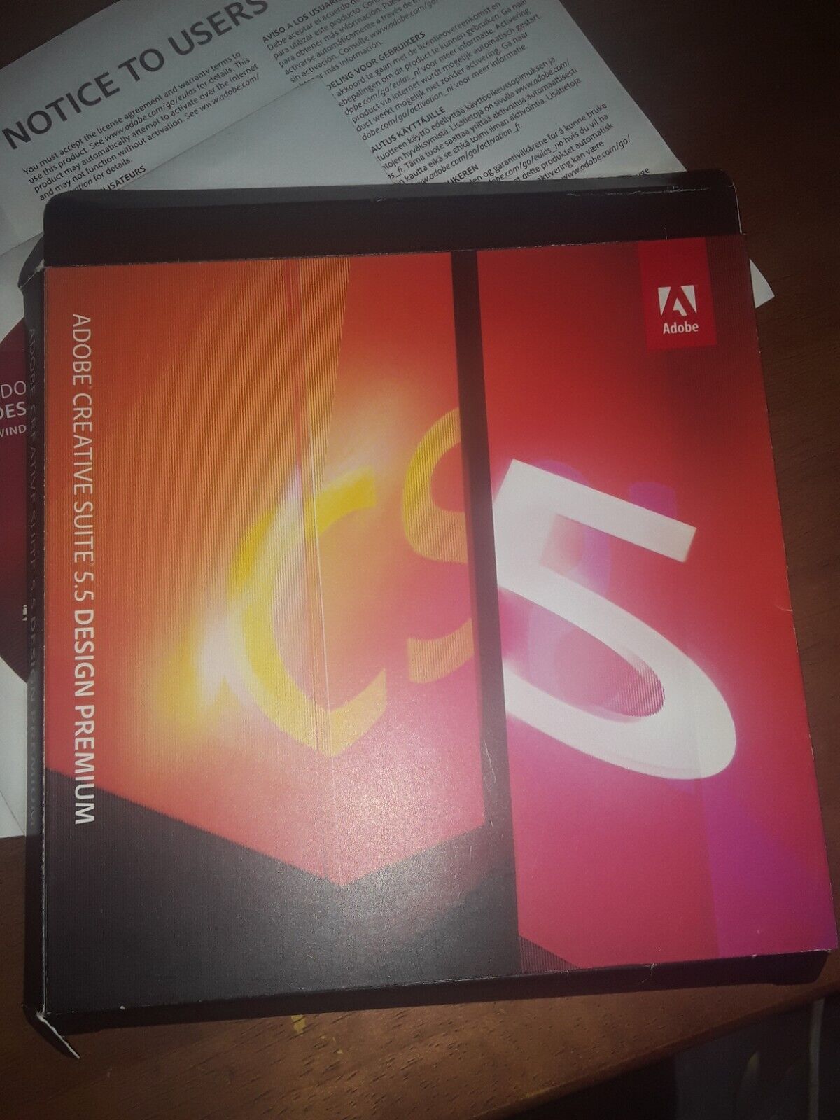 Adobe Creative Suite 5.5 Design Premium Windows No Product Key