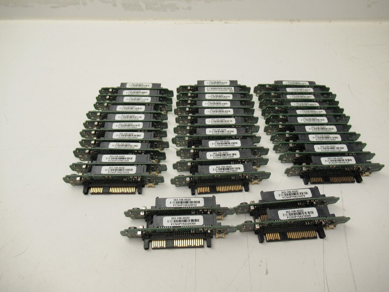 Lot of 34 EMC VNX 3.5
