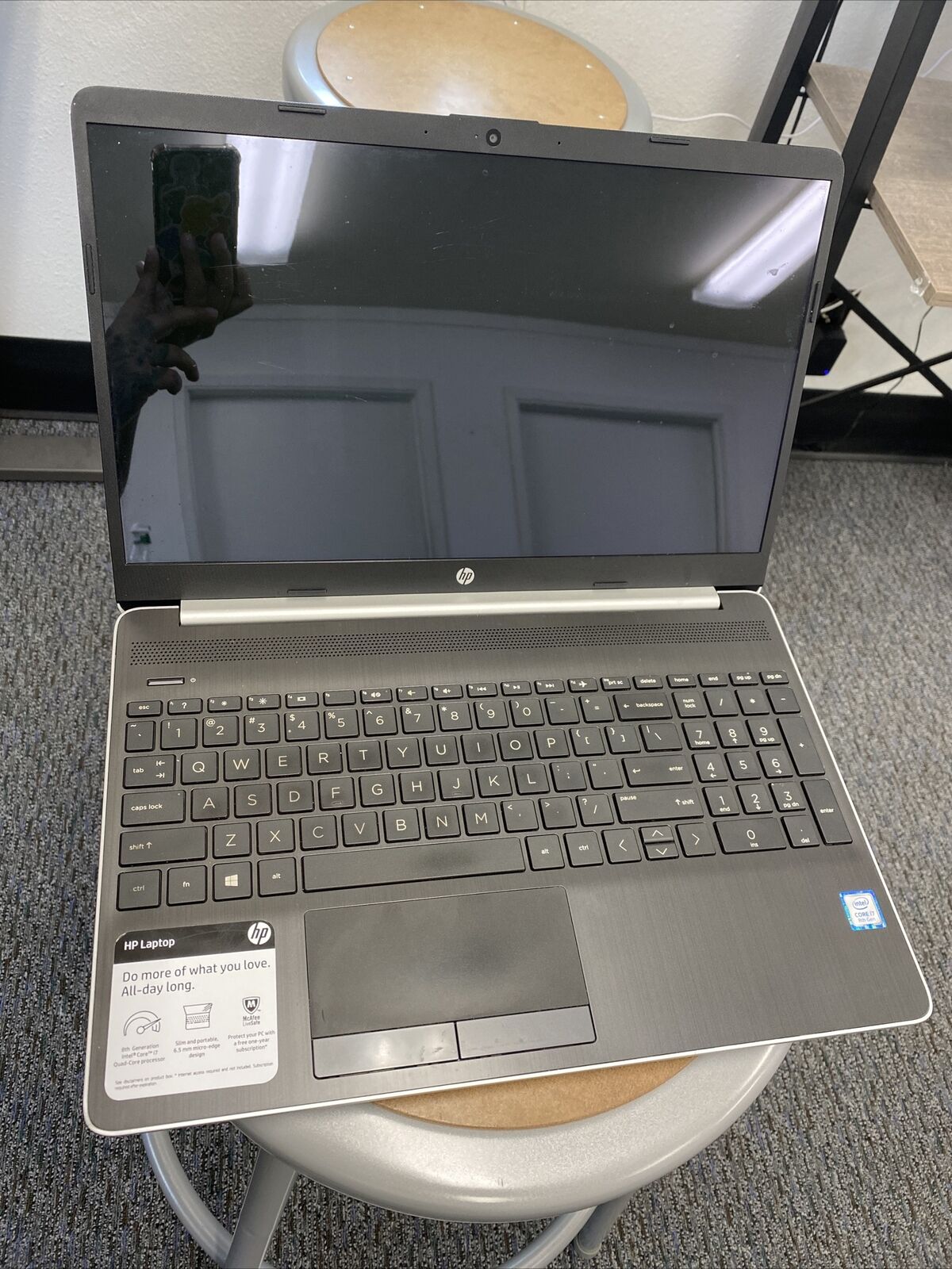 HP Laptop Model 15-dw0035cl 