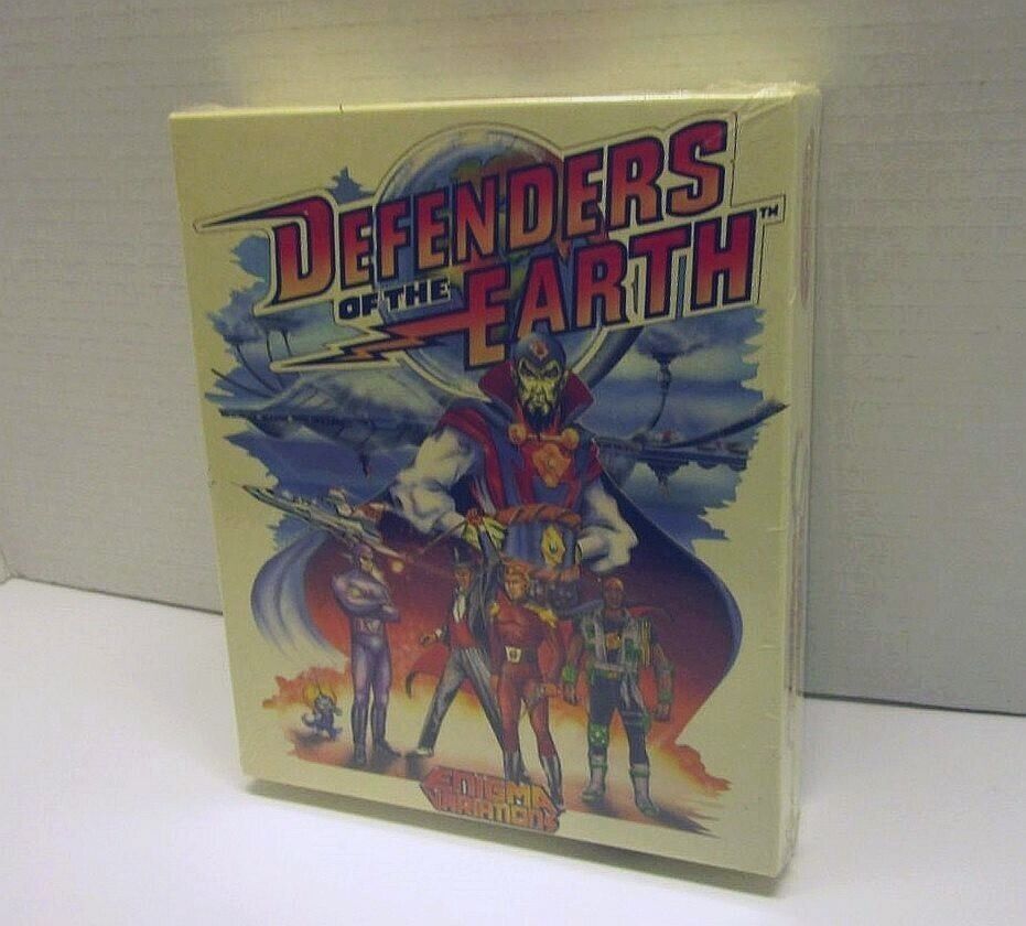 RARE Defenders of the Earth by Enigma Variations for Atari ST - NEW  SEALED