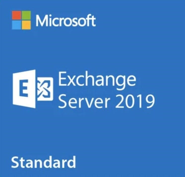 Microsoft Exchange Server 2019 Standard | Sealed Pack w/25 User CALs