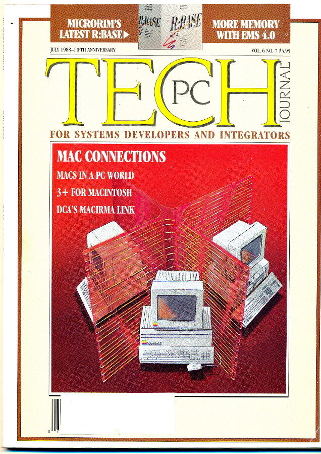PC Tech Journal - July, 1988
