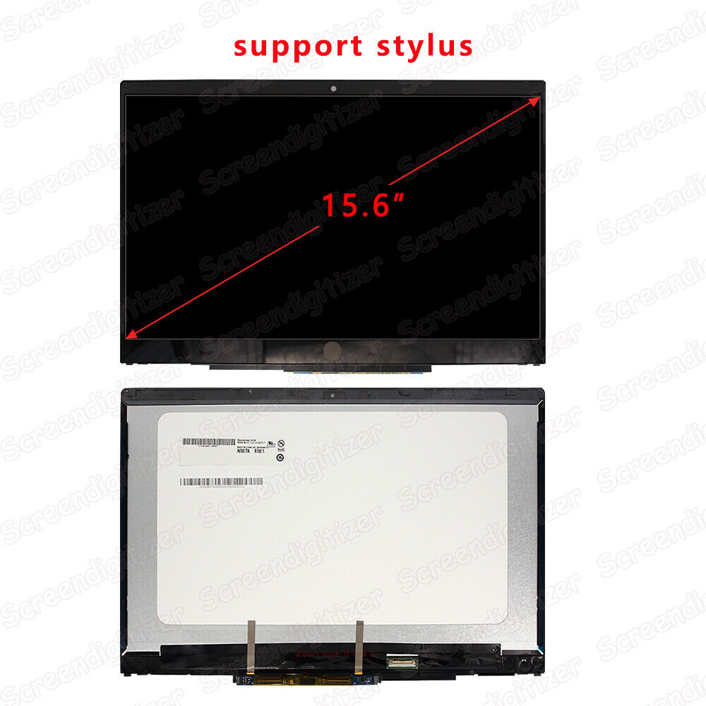 L20826-001 For HP PAVILION X360 15-CR 15T-CR LCD Display Touch Screen HD 15.6\