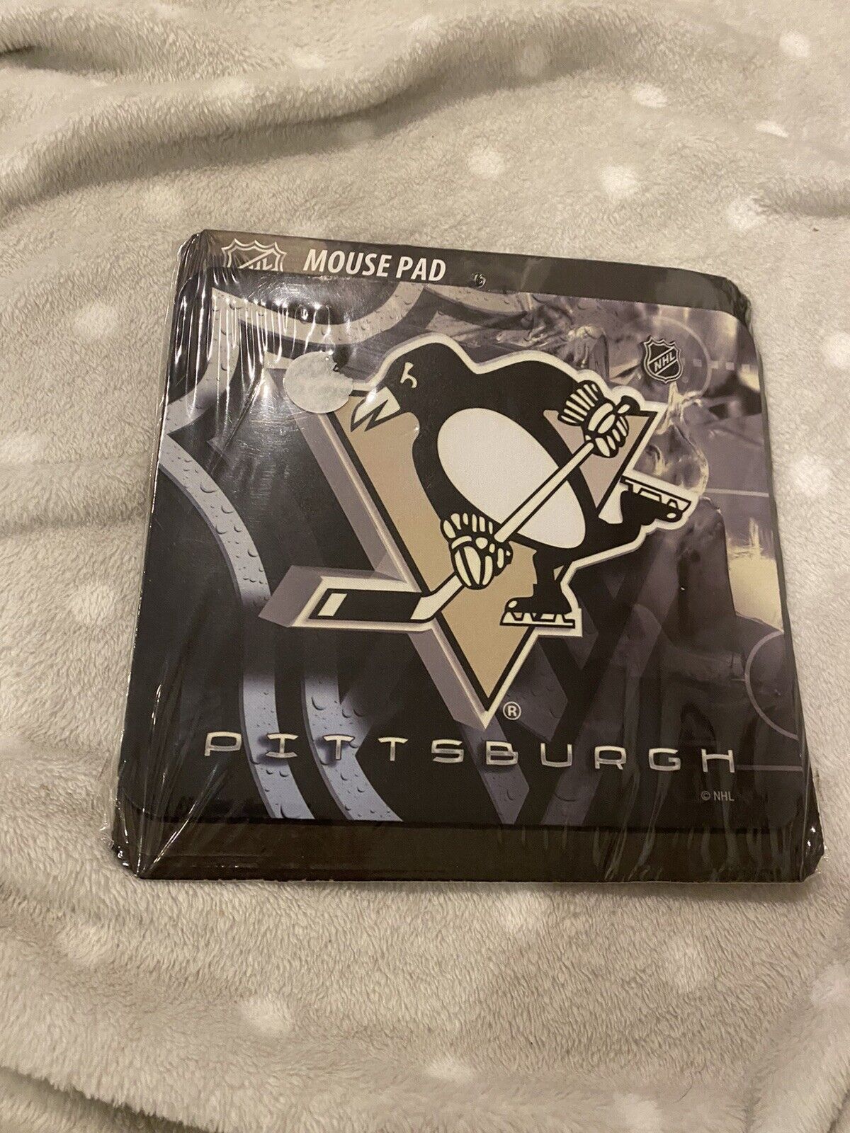 PITTSBURGH PENGUINS MOUSEPAD MOUSE PAD HOME OFFICE GIFT NHL DESIGN 2